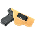 Suede Leather IWB Holster 6 3/8'' x 4'' by Black Scorpion Outdoor Gear