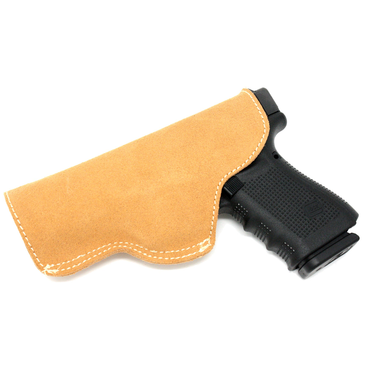 Suede Leather IWB Holster 6 3/8'' x 4'' by Black Scorpion Outdoor Gear – view 2