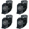 Single/Double Stack Ambidextrous Magazine Pouches, 4 pcs by Black Scorpion Outdoor Gear