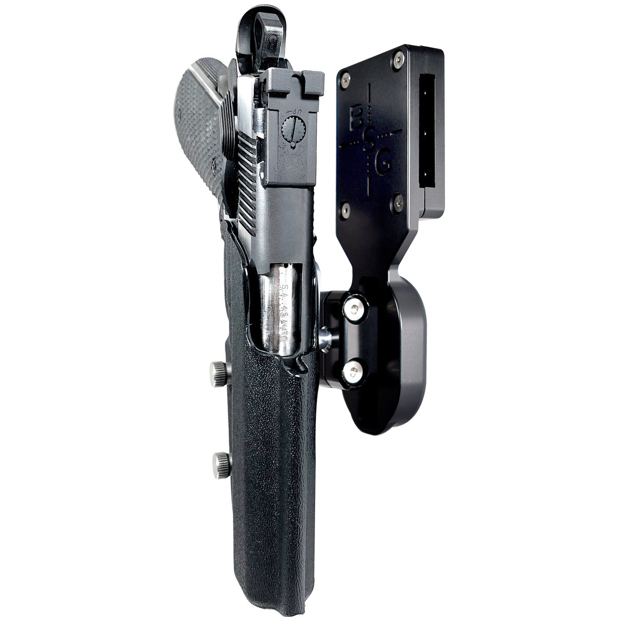 1911 4.25'' No Rail Pro Ball Joint Competition Holster by Black Scorpion Outdoor Gear