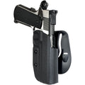1911 5'' w/ Full Dust Cover OWB Paddle Holster by Black Scorpion Outdoor Gear