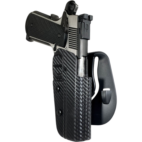 1911 4.25'' w/o Rail OWB Paddle Holster by Black Scorpion Outdoor Gear – view 2
