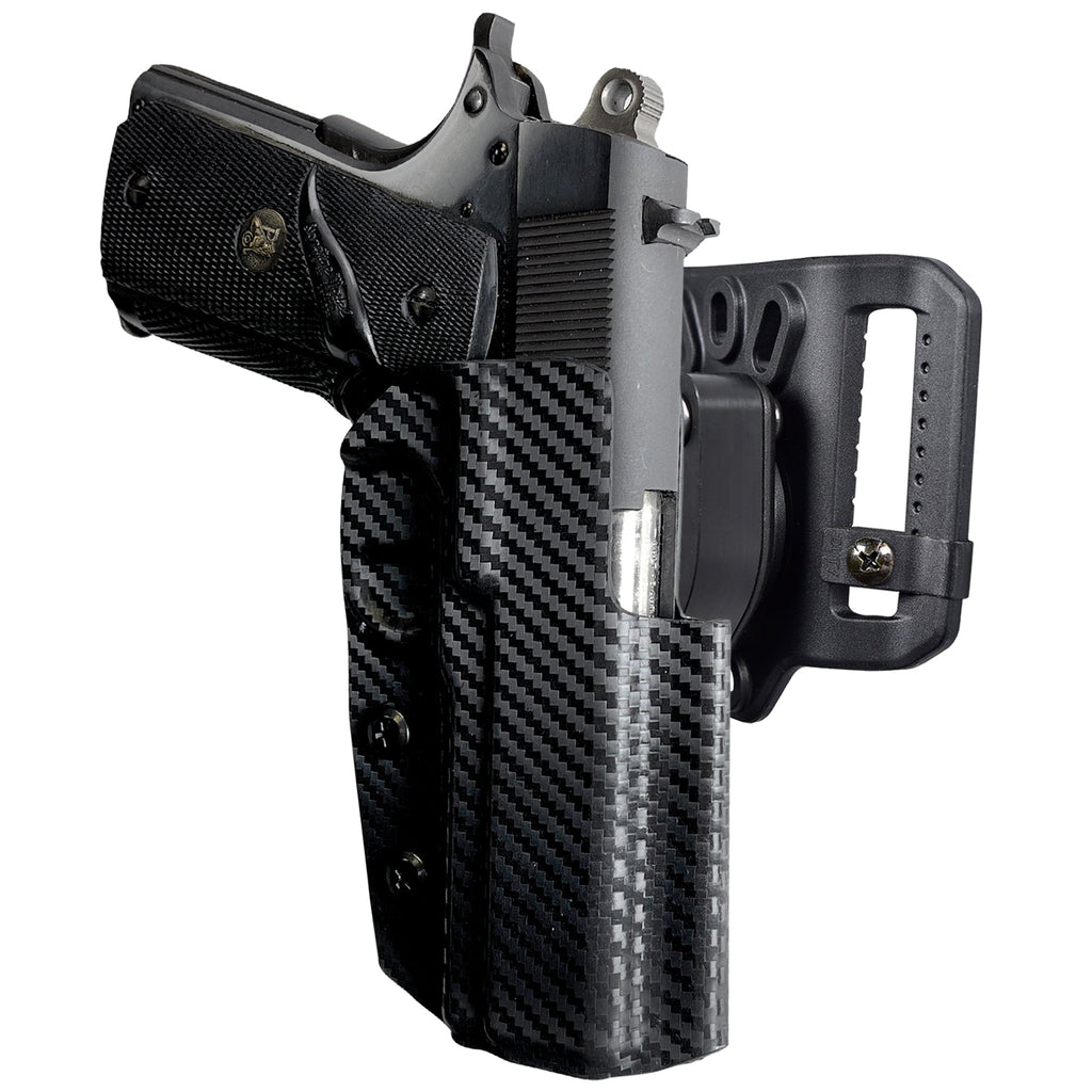 1911 3.5'' Quick Release Belt Loop Holster by Black Scorpion Outdoor Gear – view 2