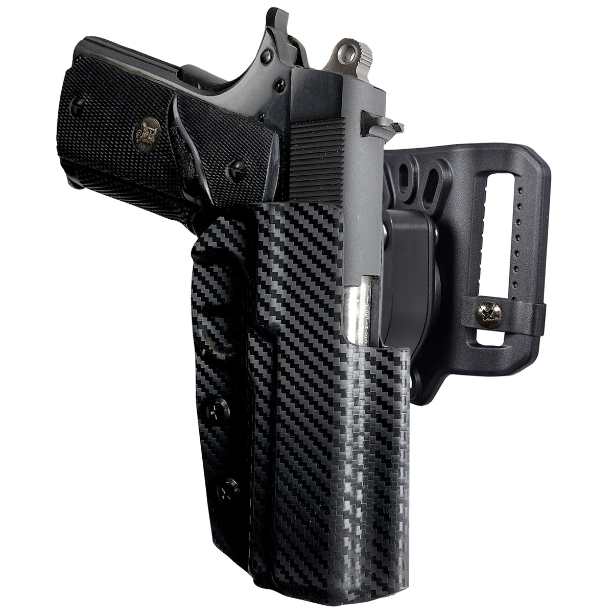 1911 3.5'' Quick Release Belt Loop Holster by Black Scorpion Outdoor Gear – view 2