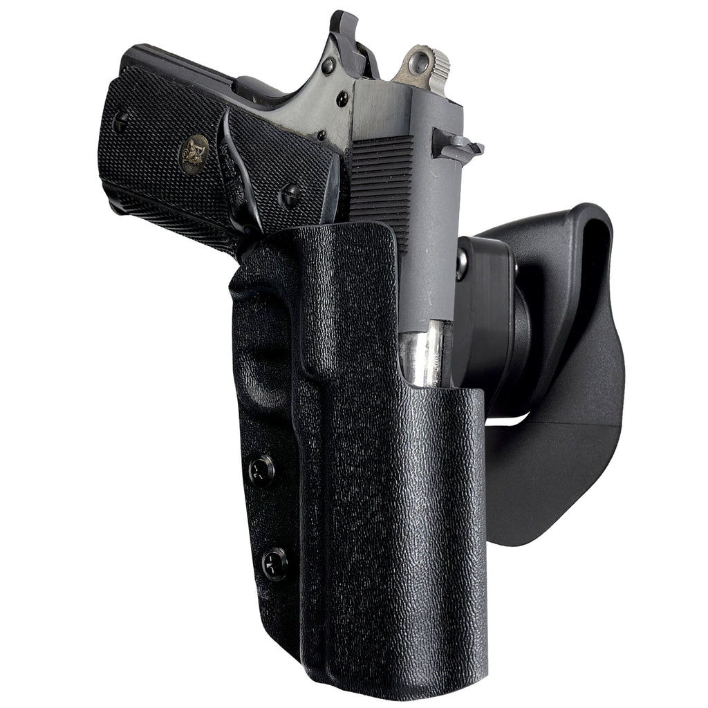 1911 3.5'' OWB Quick Release Paddle Holster by Black Scorpion Outdoor Gear