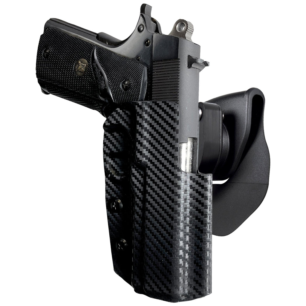1911 3.5'' OWB Quick Release Paddle Holster by Black Scorpion Outdoor Gear – view 2