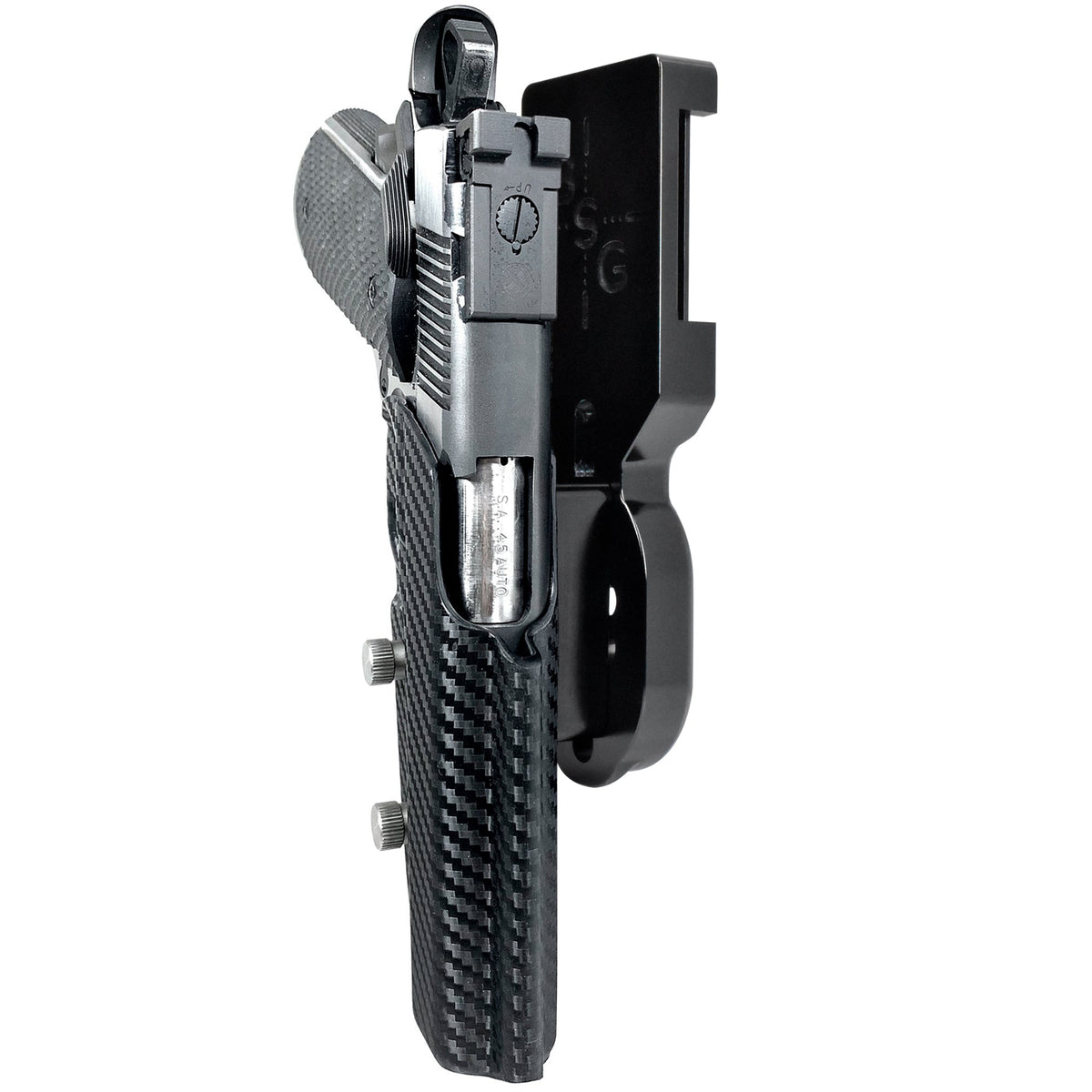 1911 5'' Pro Heavy Duty Competition Holster by Black Scorpion Outdoor Gear – view 2