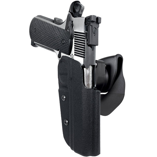 1911 4.25'' w/o Rail OWB Quick Release Paddle Holster by Black Scorpion Outdoor Gear