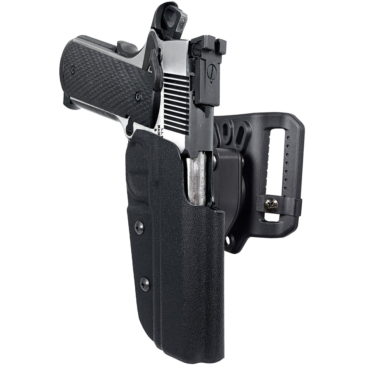 1911 4.25'' Quick Release Belt Loop Holster by Black Scorpion Outdoor Gear