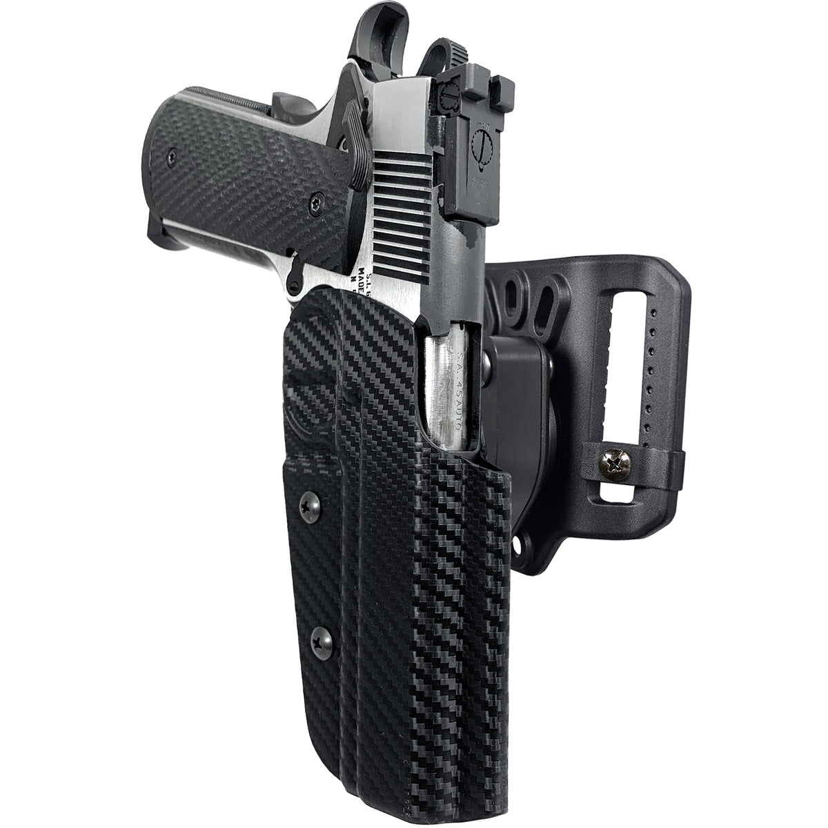 1911 4.25'' Quick Release Belt Loop Holster by Black Scorpion Outdoor Gear – view 2