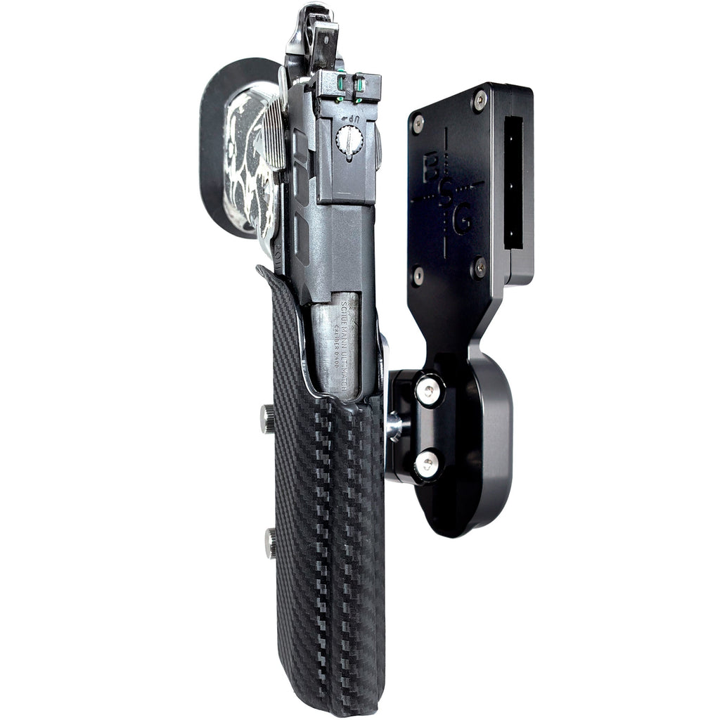 2011 5'' w/ Rail Pro Ball Joint Competition Holster by Black Scorpion Outdoor Gear – view 2