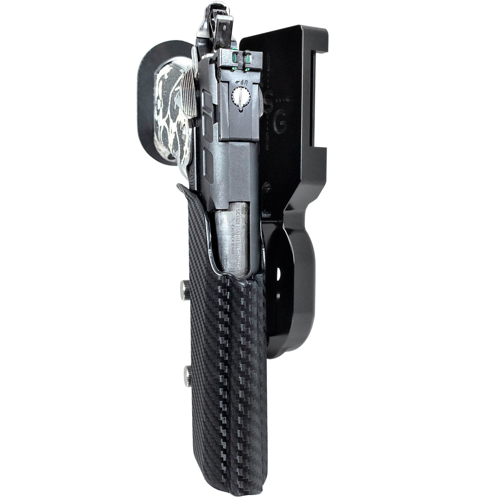 2011 5'' w/ Rail Pro Heavy Duty Competition Holster by Black Scorpion Outdoor Gear – view 2
