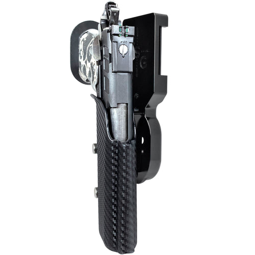 2011 5'' w/ Rail Pro Heavy Duty Competition Holster by Black Scorpion Outdoor Gear – view 2