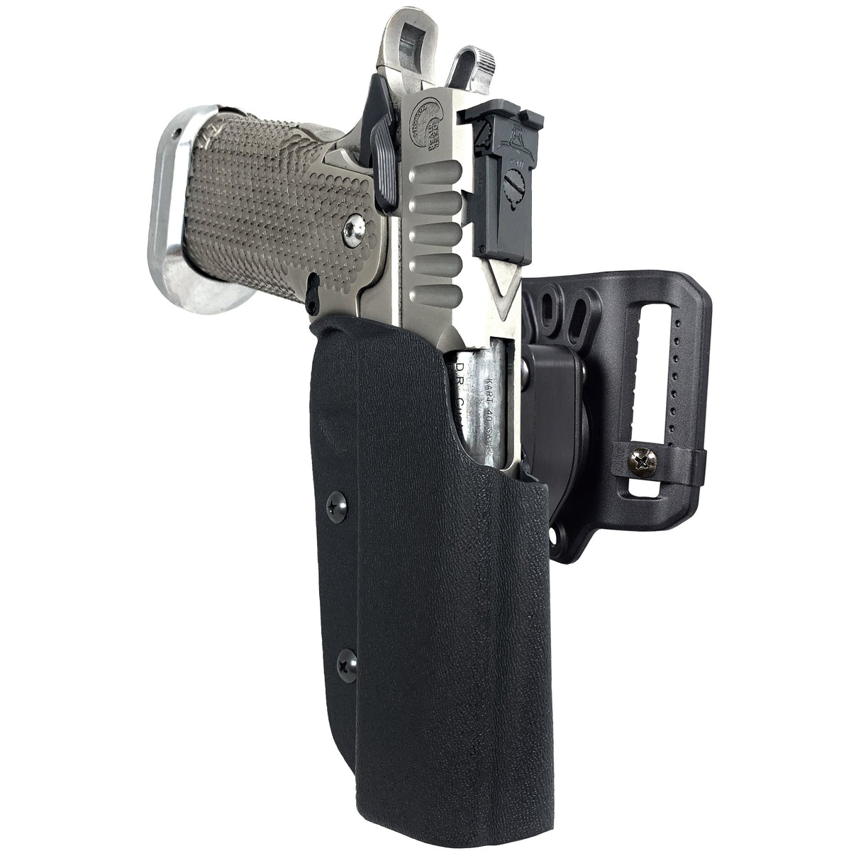 2011 5'' Quick Release Belt Loop Holster by Black Scorpion Outdoor Gear