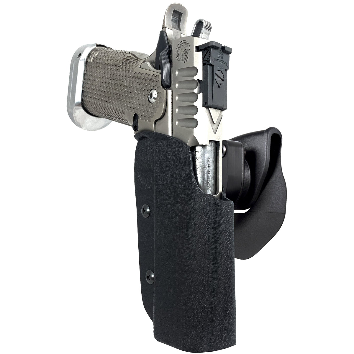 2011 5'' w/ Full Dust Cover OWB Quick Release Paddle Holster by Black Scorpion Outdoor Gear