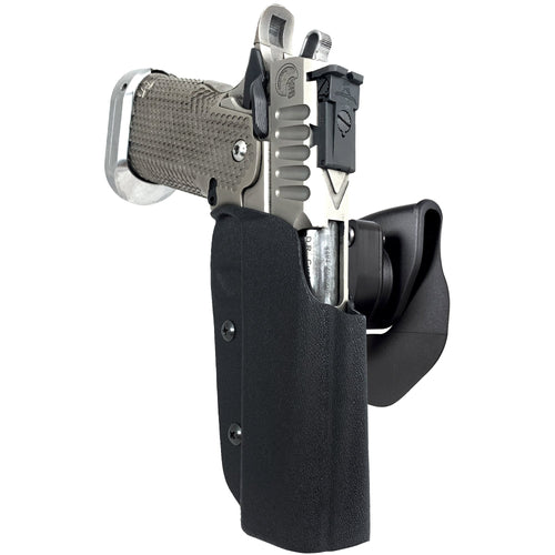 2011 5'' w/ Full Dust Cover OWB Quick Release Paddle Holster by Black Scorpion Outdoor Gear