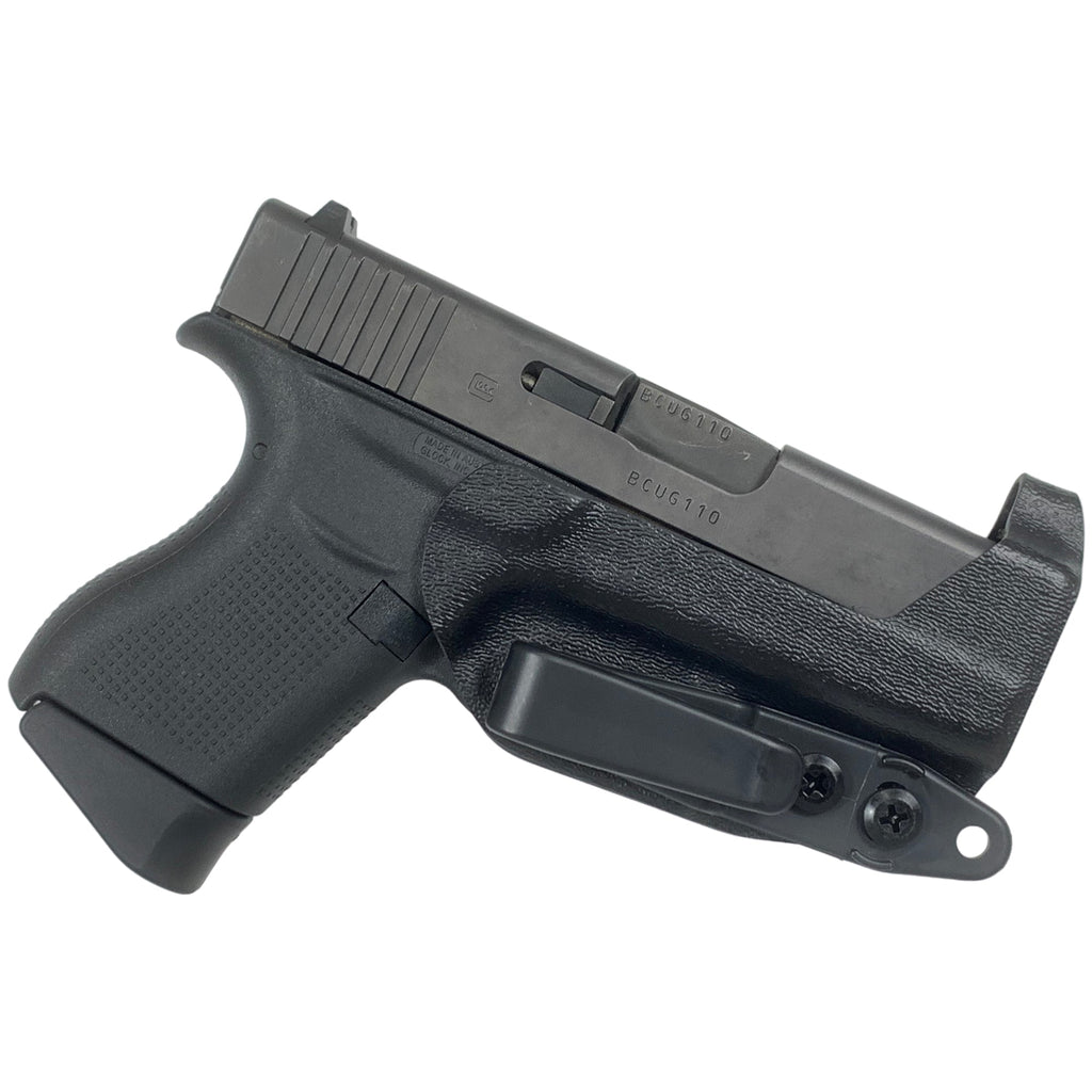 Glock 43, 43X Trigger Guard Tuckable Holster by Black Scorpion Outdoor Gear – view 2
