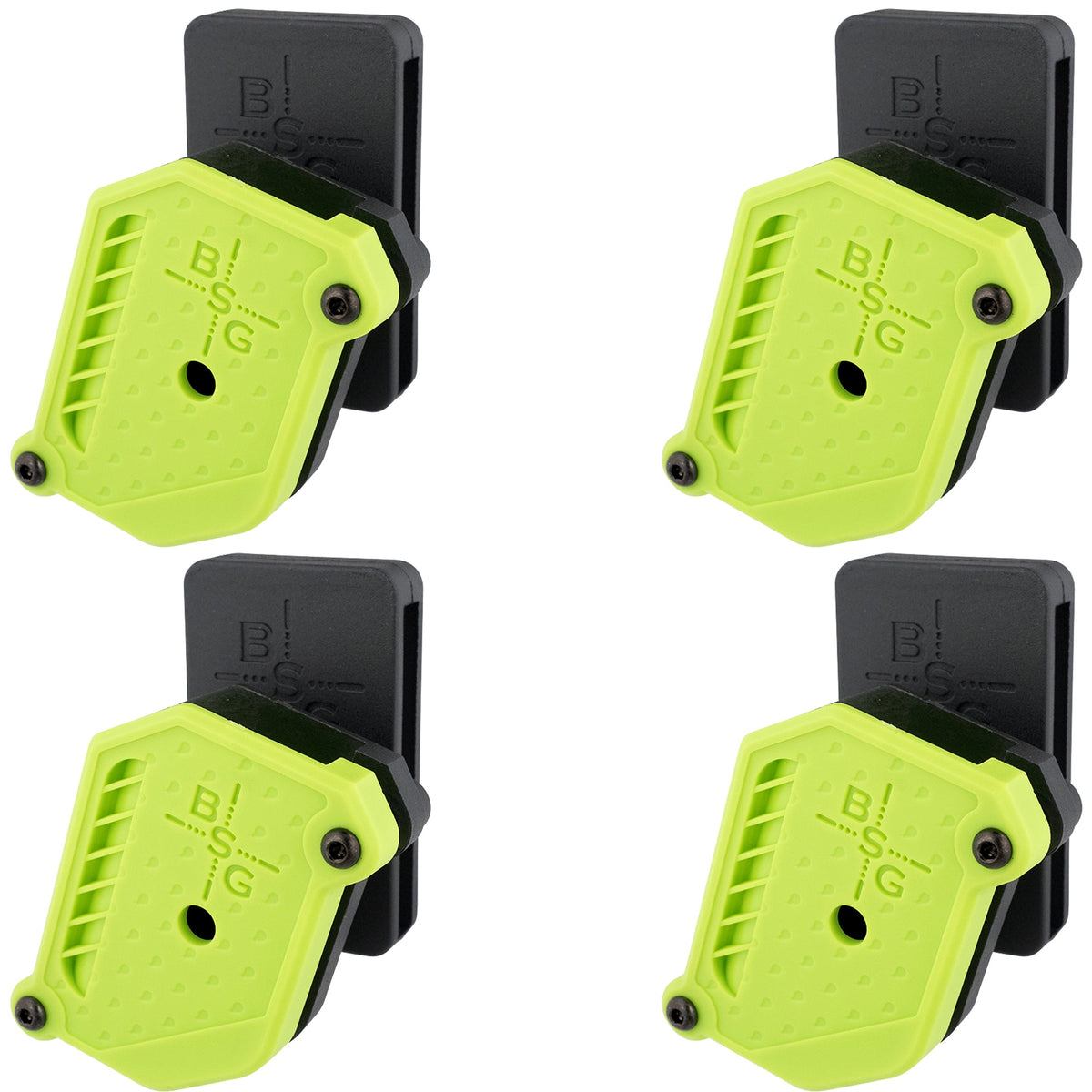 Single Stack Magazine Pouch 9 mm, .40 (4 Pcs) by Black Scorpion Outdoor Gear – view 6