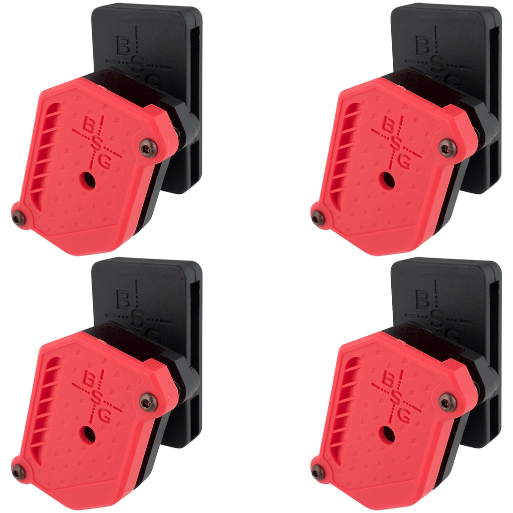 Single Stack Magazine Pouch 9 mm, .40 (4 Pcs) by Black Scorpion Outdoor Gear – view 5