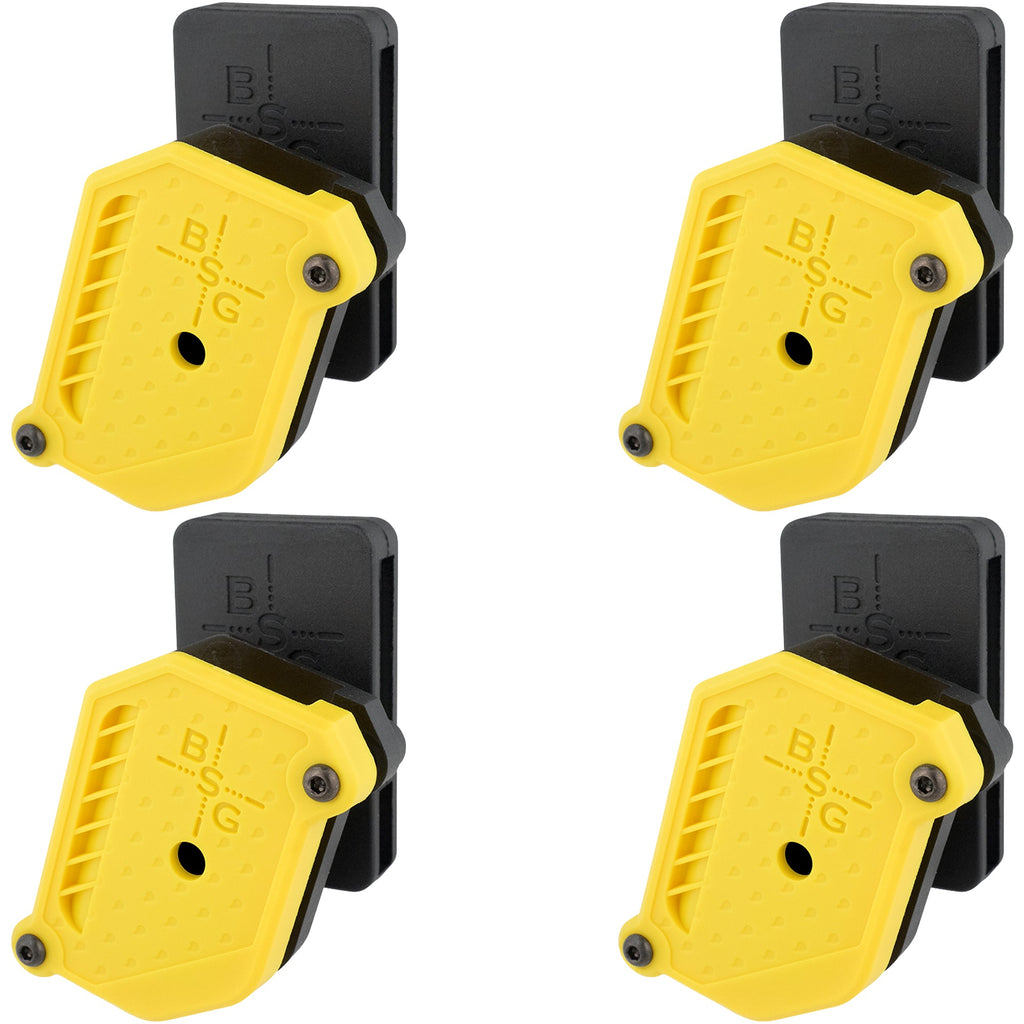 Single Stack Magazine Pouch 9 mm, .40 (4 Pcs) by Black Scorpion Outdoor Gear – view 3