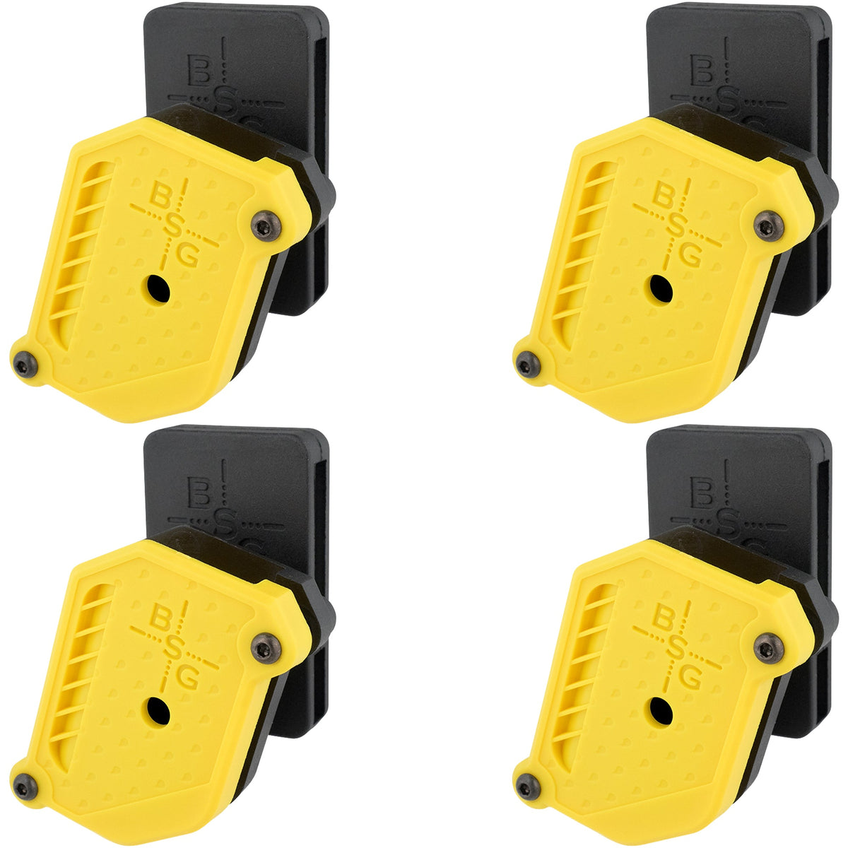 Single Stack Magazine Pouch 9 mm, .40 (4 Pcs) by Black Scorpion Outdoor Gear – view 3
