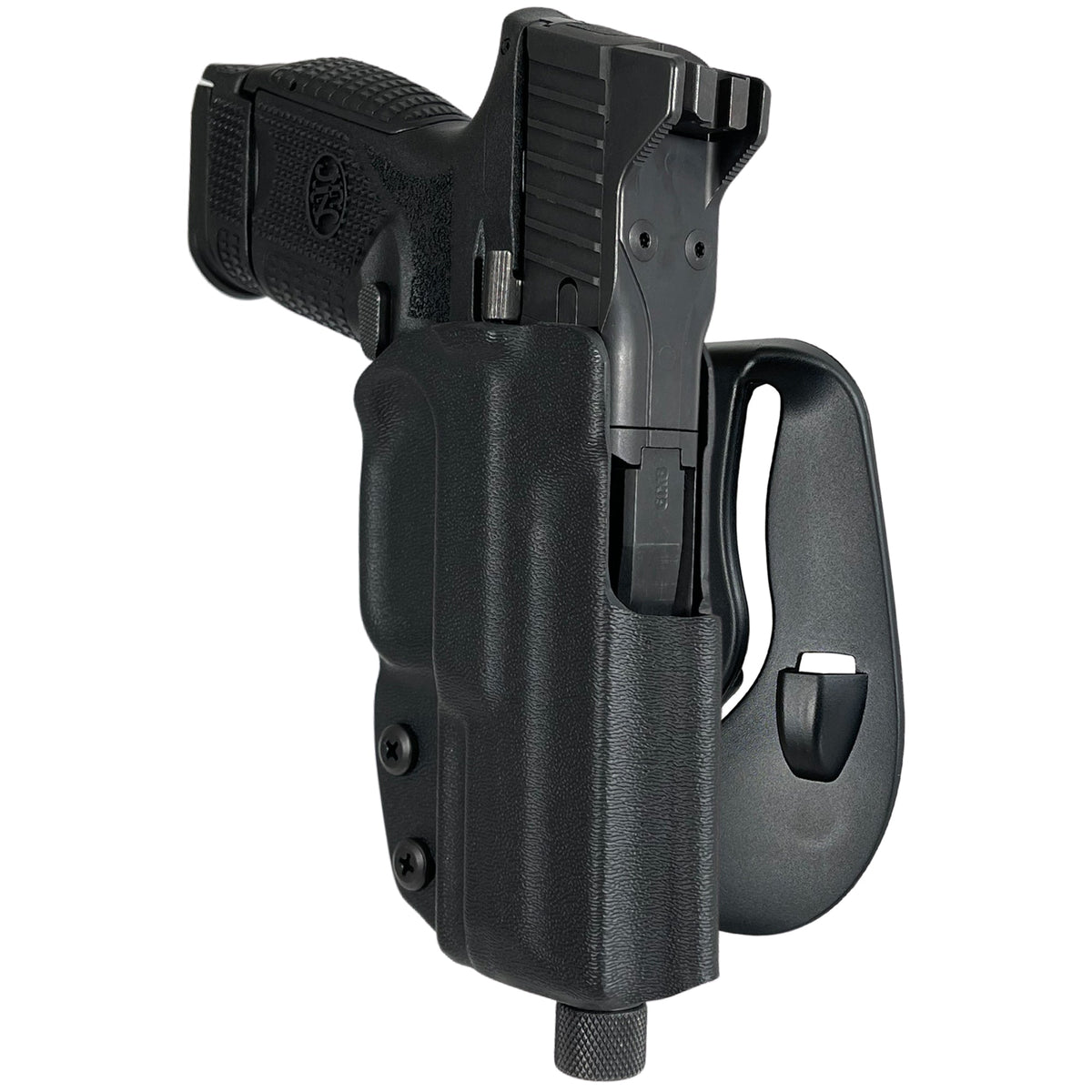 FN 509 Compact/Midsize OWB Paddle Holster by Black Scorpion Outdoor Gear