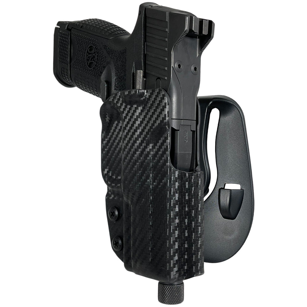 FN 509 Compact/Midsize OWB Paddle Holster by Black Scorpion Outdoor Gear – view 2