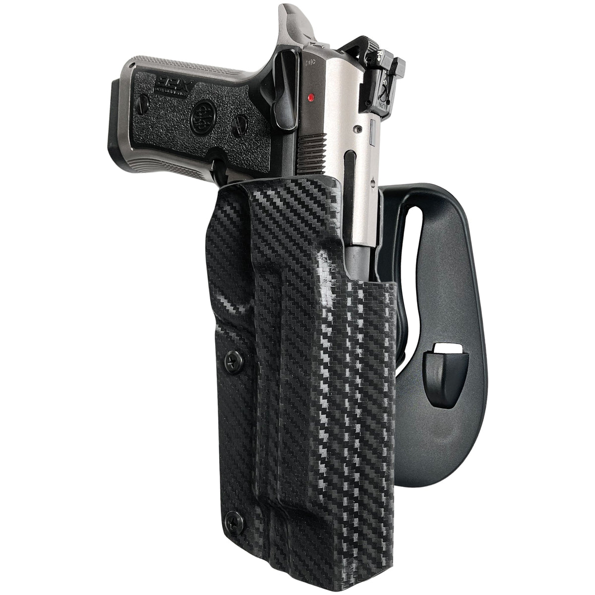 Beretta 92X Performance OWB Paddle Holster by Black Scorpion Outdoor Gear – view 2