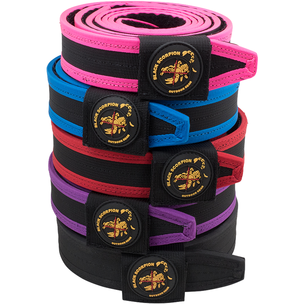 Pro Lightweight Competition Belt by Black Scorpion Outdoor Gear