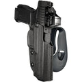 AREX Delta L Gen 2 OWB Paddle Holster by Black Scorpion Outdoor Gear