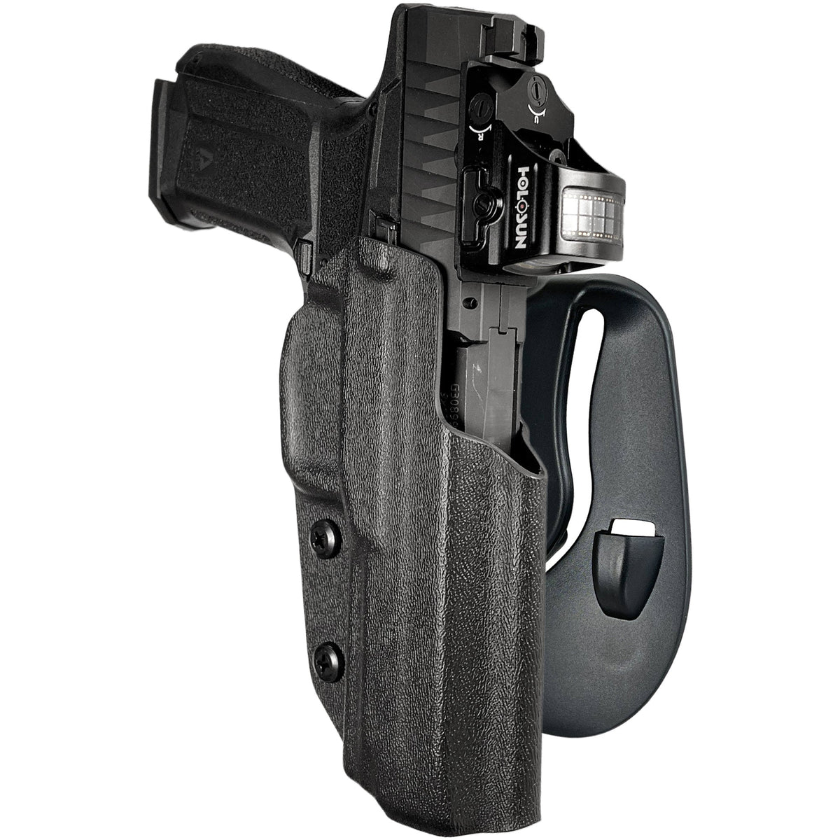 AREX Delta L Gen 2 OWB Paddle Holster by Black Scorpion Outdoor Gear