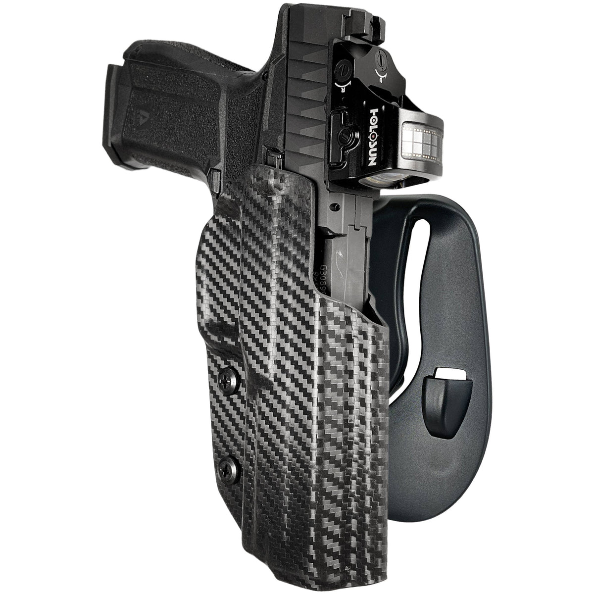 AREX Delta L Gen 2 OWB Paddle Holster by Black Scorpion Outdoor Gear – view 2
