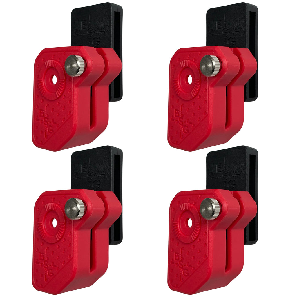 Ambidextrous Double Stack Magazine Pouch, 4 pcs by Black Scorpion Outdoor Gear – view 3