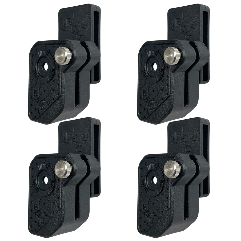 Ambidextrous Double Stack Magazine Pouch, 4 pcs by Black Scorpion Outdoor Gear