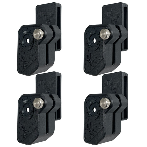 Ambidextrous Double Stack Magazine Pouch, 4 pcs by Black Scorpion Outdoor Gear