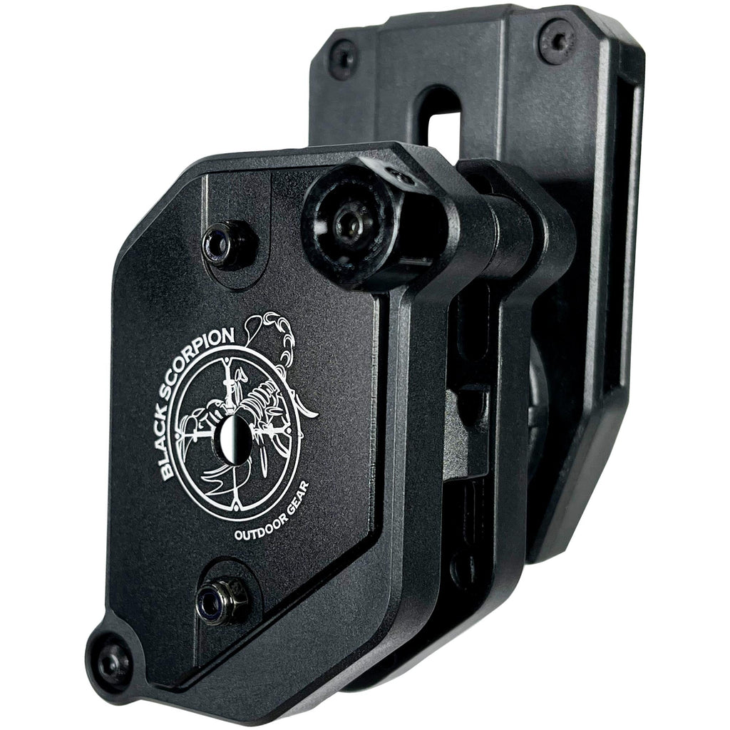 Ambidextrous Single/Double Stack Competition Magazine Pouch by Black Scorpion Outdoor Gear