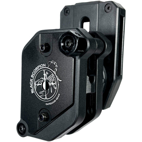 Ambidextrous Single/Double Stack Competition Magazine Pouch by Black Scorpion Outdoor Gear