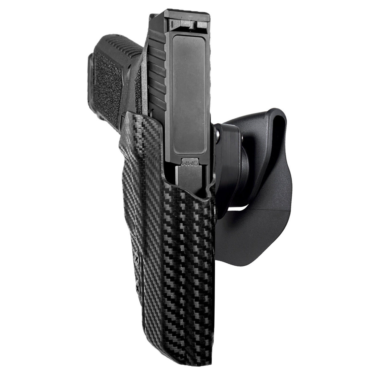 Anderson Manufacturing Kiger 9C OWB Quick Release Paddle Holster by Black Scorpion Outdoor Gear – view 2