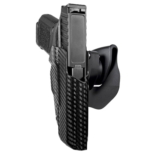 Anderson Manufacturing Kiger 9C OWB Quick Release Paddle Holster by Black Scorpion Outdoor Gear – view 2