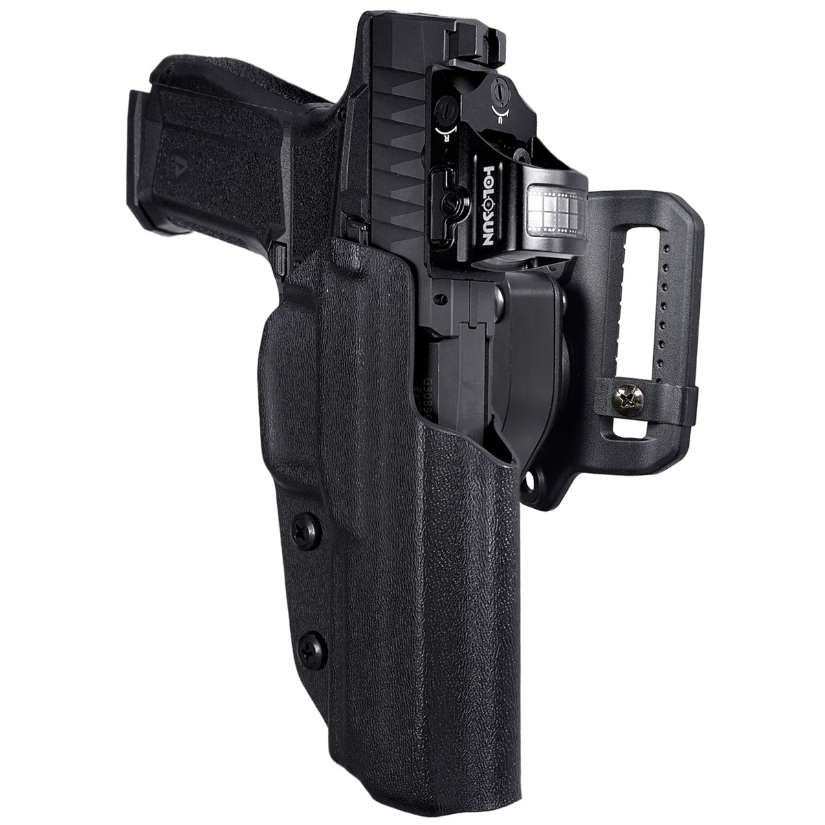 Arex Delta L Quick Release Belt Loop Holster by Black Scorpion Outdoor Gear