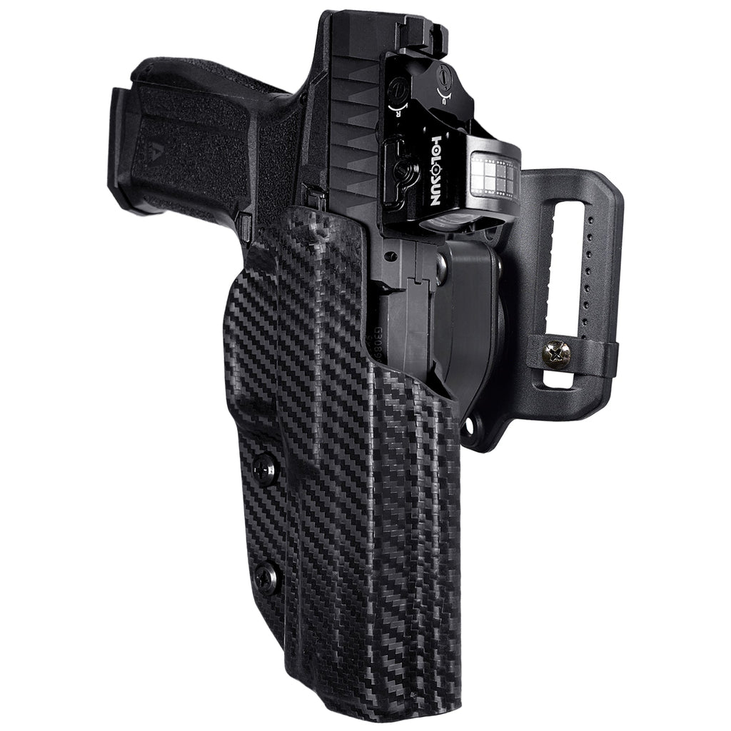 Arex Delta L Quick Release Belt Loop Holster by Black Scorpion Outdoor Gear – view 2