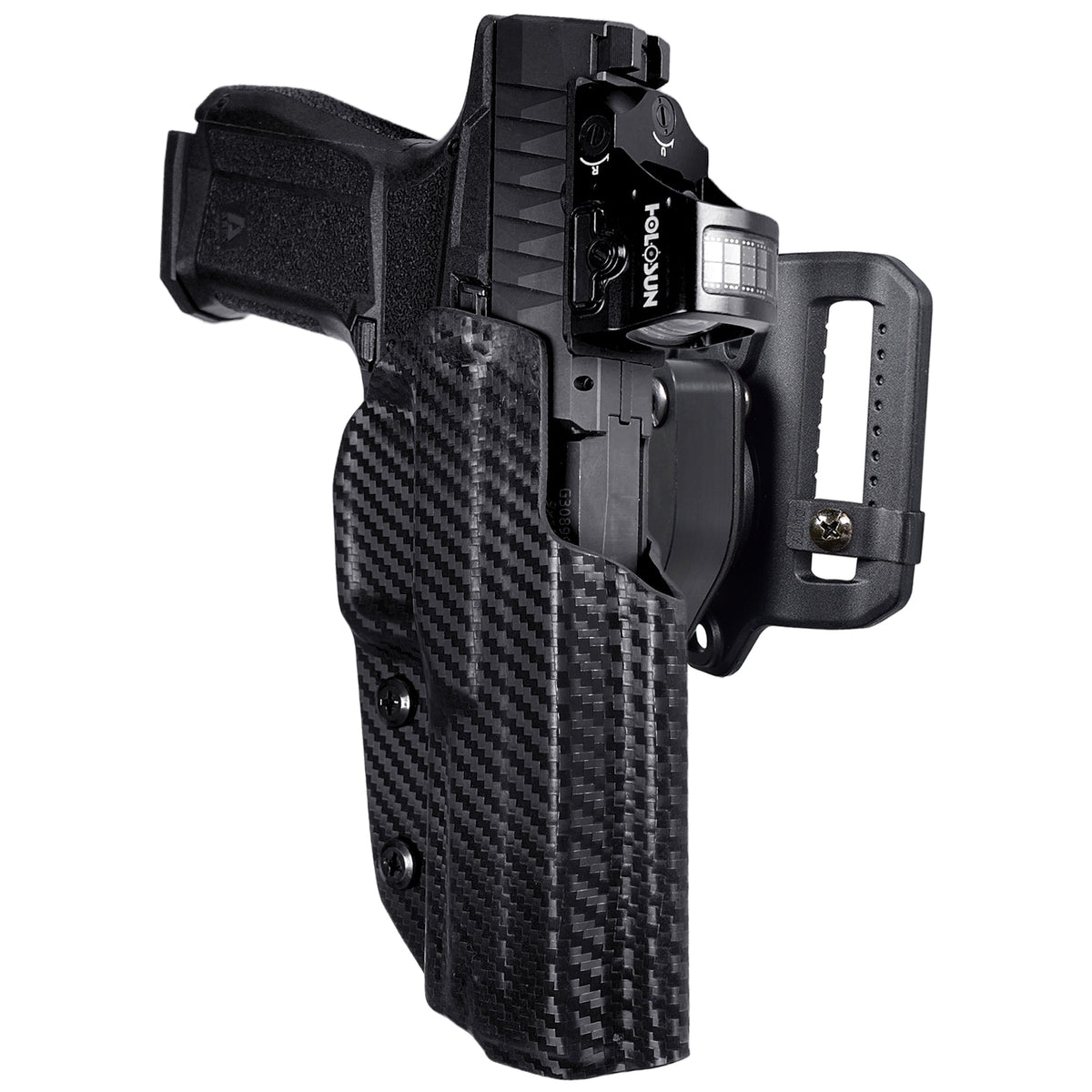 Arex Delta L Quick Release Belt Loop Holster by Black Scorpion Outdoor Gear – view 2