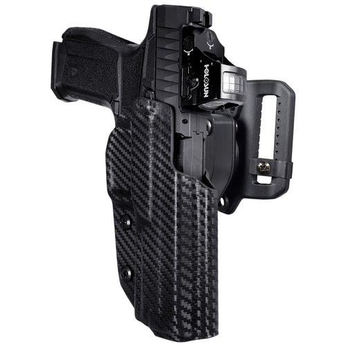 Arex Delta L Quick Release Belt Loop Holster by Black Scorpion Outdoor Gear – view 2