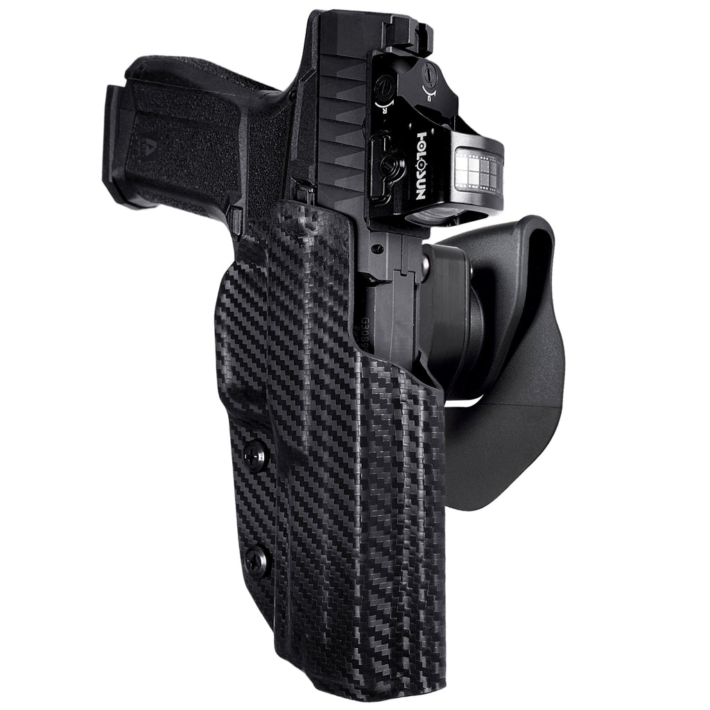 AREX Delta L Gen 2 OWB Quick Release Paddle Holster by Black Scorpion Outdoor Gear – view 2