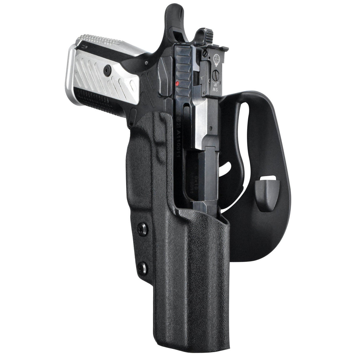 Arma Zeka AZ-P1 OWB Paddle Holster by Black Scorpion Outdoor Gear