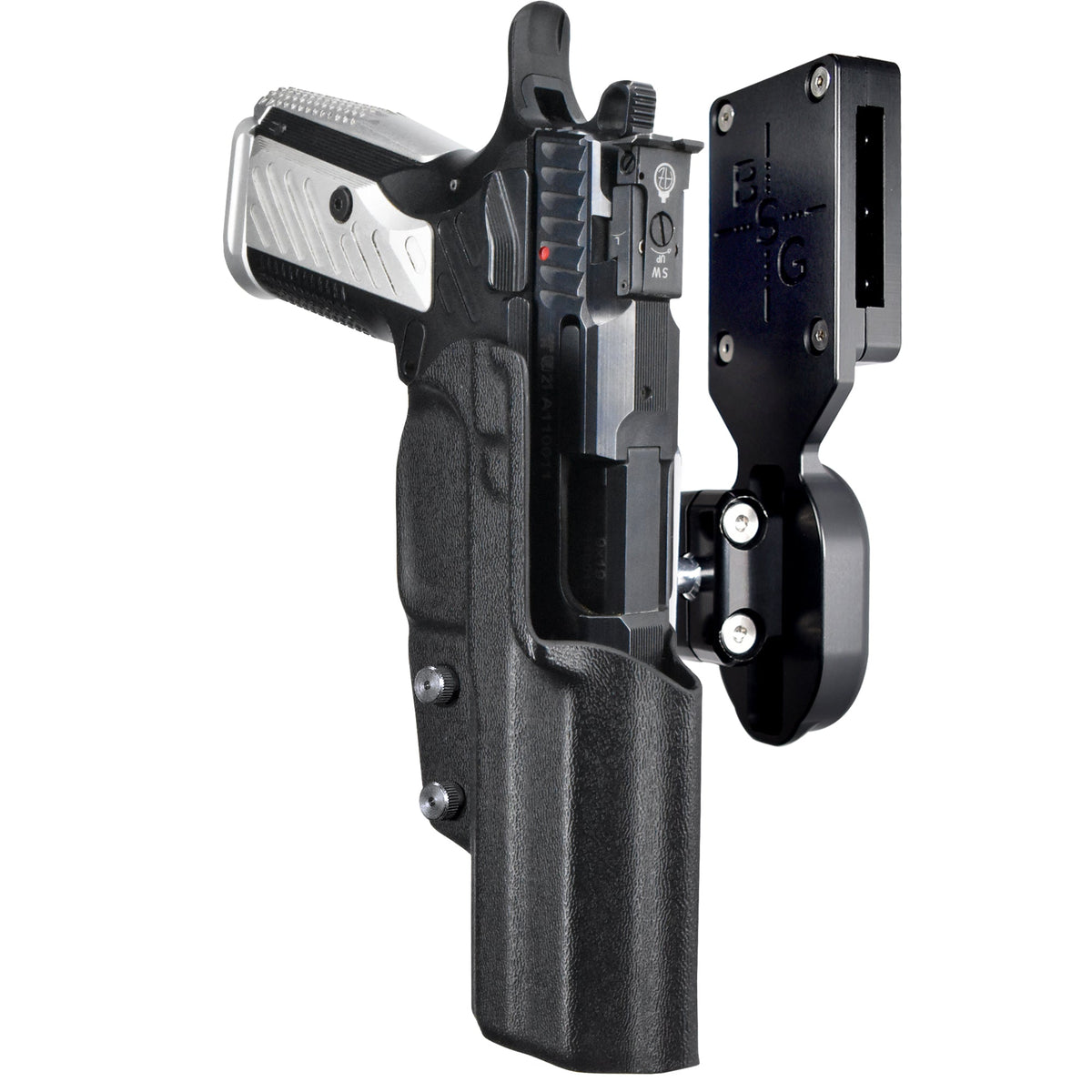 Arma Zeka AZ-P1 Pro Ball Joint Competition Holster by Black Scorpion Outdoor Gear