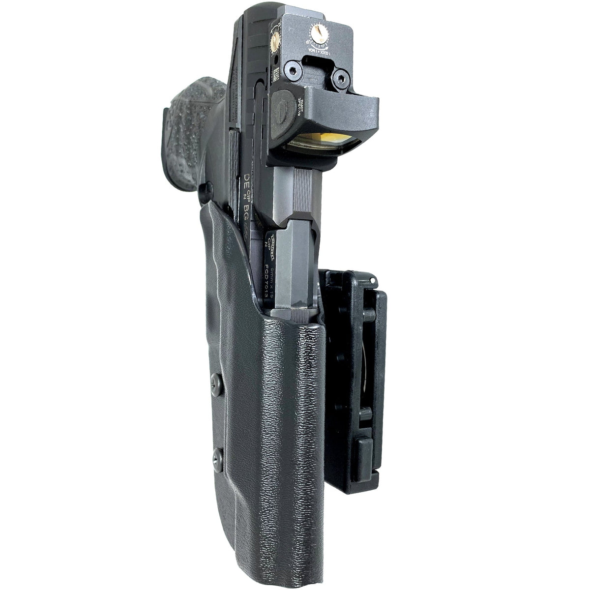 Walther Q5 Match Polymer Frame Pro IDPA Competition Holster by Black Scorpion Outdoor Gear