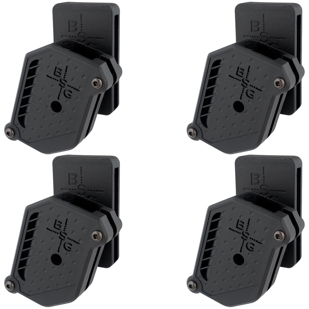 Single Stack Magazine Pouch 9 mm, .40 (4 Pcs) by Black Scorpion Outdoor Gear