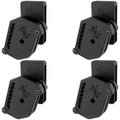 Single Stack Magazine Pouch 9 mm, .40 (4 Pcs) by Black Scorpion Outdoor Gear