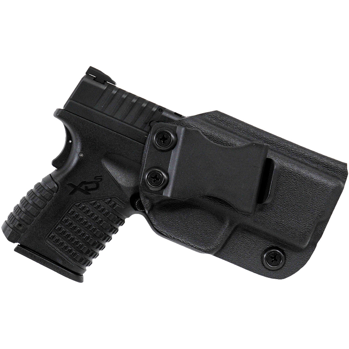 Springfield XD-S 3.3'' IWB Kydex Holster & Mag Pouch Combo by Black Scorpion Outdoor Gear – view 2